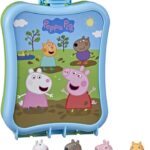 Peppa Pig Φιγούρες με Θήκη - (F2461)