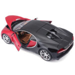 Bburago Bugatti Chiron 1/18 Κόκκινο/Μαύρο (18/11040) - Image 3