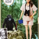 Barbie Jane Goodall Συλλεκτική Κούκλα - (HCB82)