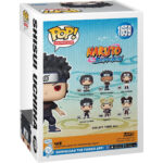 Funko Pop! Animation: Naruto - Shisui Uchiha - Naruto Shippuden - #1659 Collectable Vinyl Figure (80253) - Image 3