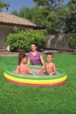 Bestway Παιδική Φουσκωτή Πισίνα Πολύχρωμη 152 εκ x 30 εκ (51103) - Image 5