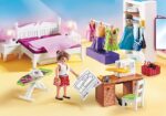 Playmobil Υπνοδωμάτιο με Ατελιέ Ραπτικής - (70208)