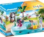 Playmobil Διασκέδαση Στην Πισίνα  - (70610)