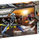 Playmobil Πτεροδάκτυλος Και Μαχητές Με Drone - (70628)