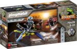 Playmobil Πτεροδάκτυλος Και Μαχητές Με Drone - (70628)