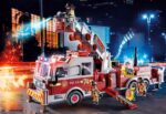 Playmobil Πυροσβεστικό Όχημα με Σκάλα - (70935) - Image 2