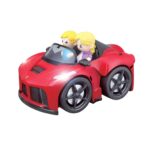 Bburago Junior Ferrari Αυτοκινητάκι Poppin Drivers (16-81006) - Image 3