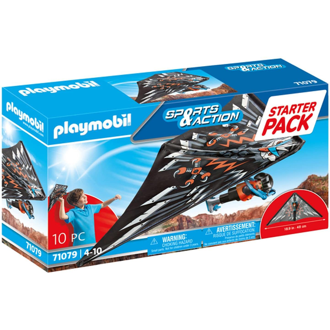 23385283-d83c-7df4-072f-01947b42e84a.jpg Playmobil Sports & Action Πτήση με Ανεμόπτερο (71079) - Image 1