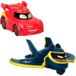 Fisher Price Batwheels Redbird Με Φώτα (HML24-HML26)