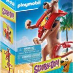 Playmobil Συλλεκτική Φιγούρα Scooby "Ναυαγοσώστης" - (70713)