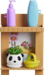 Barbie Σετ Παιχνιδιού Jacuzi - (GJN32) - Image 6