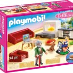 Playmobil Σαλόνι Κουκλόσπιτου - (70207)