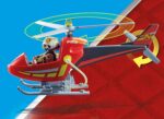 Playmobil Ελικόπτερο Πυροσβεστικής - (71195) - Image 3