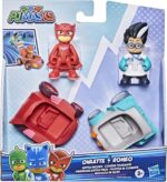 PJ Masks Owlette Vs Romeo Οχήματα Δράσης - (F2649-F2842)