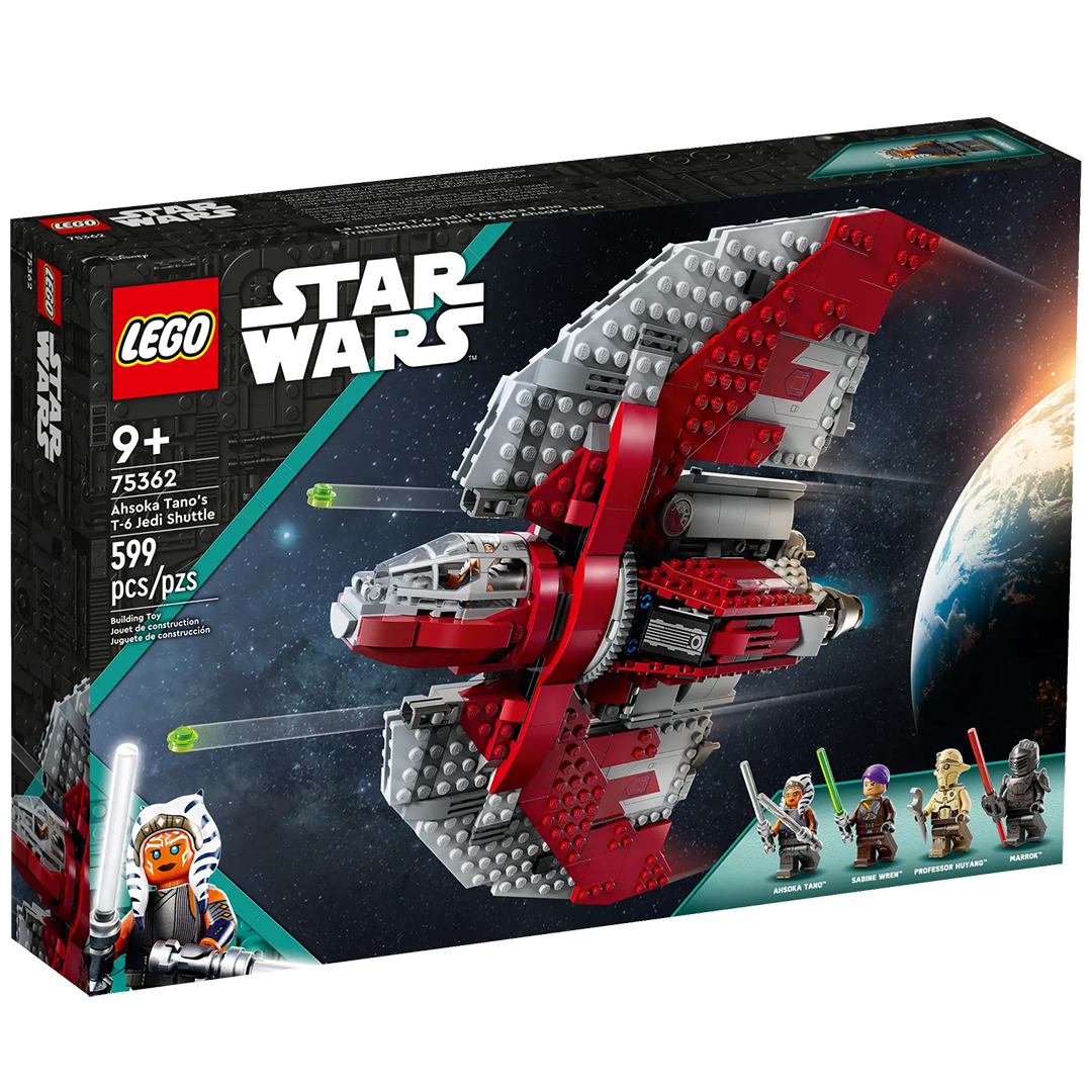 26ec55b9-a2b2-3c64-b894-01945619e61c.jpg Lego Star Wars-Ahsoka Tano's T-6 Jedi Shuttle (75362) - Image 1