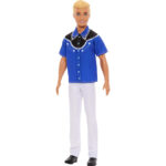 Ken Fashionistas Κούκλα με Western Look, 65η Επέτειος  (DWK44-HRH25)