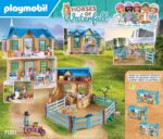 Playmobil Horses of Waterfall -  Μεγάλο Ράντσο (71351) - Image 5