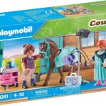 Playmobil Country - Κτηνιατρείο Αλόγων (71241)