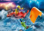 Playmobil Επιχείρηση Διάσωσης Kitesurfer με Σκάφος - (70144) - Image 2