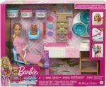 Barbie Σετ Παιχνιδιού Ινστιτούτο Ομορφιάς - (GJR84)