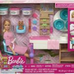 Barbie Σετ Παιχνιδιού Ινστιτούτο Ομορφιάς - (GJR84)