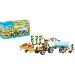 Playmobil Country Τρακτέρ Με Βυτιοφόρο (71442)