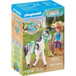 Playmobil Horses of Waterfall -  Η Ellie με το Άλογo Sawdust (71358)