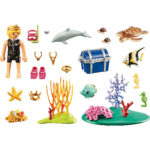 Playmobil Family Fun Gift Set Δύτρια με Σεντούκι Θησαυρού (70678) - Image 4