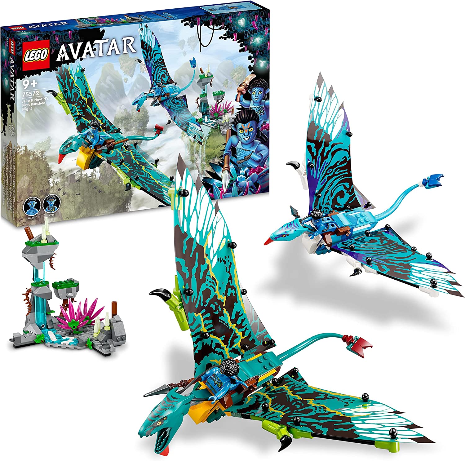 29f6280b-4818-d9b1-7bd3-01847ad091b9.jpg Lego Jake & Neytiri’s First Banshee Flight (75572) - Image 1