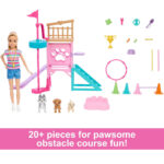Barbie Stacie Στη Διάσωση - Εκπαίδευση Κουταβιών Με Κούκλα, 3 Σκυλάκια & Αξεσουάρ (HRM10) - Image 6