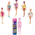 Barbie Color Reveal Κούκλα Σειρά Καλοκαιριού - (GTR95)
