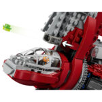 Lego Star Wars-Ahsoka Tano's T-6 Jedi Shuttle (75362) - Image 5