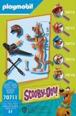 Playmobil Συλλεκτική Φιγούρα Scooby "Πιλότος" - (70711) - Image 2