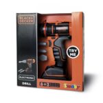 Smoby Black And Decker Ηλεκτρονικό Τρυπάνι - (360197)