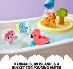 Lego Bath Time Fun Floating Animal Island (10966) - Image 3