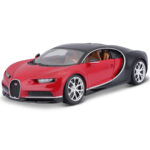 Bburago Bugatti Chiron 1/18 Κόκκινο/Μαύρο (18/11040)