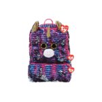TY Beanie Boos Χνουδωτό Sequin Τσαντάκι Πλάτης Τετράγωνο Rosette (1607-95058)
