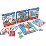 Spin Master Paw Patrol Game Bundle - Jumbo Κάρτες , Pop-Up Game, Puzzle 24 κομμάτια (6066829) - Image 4
