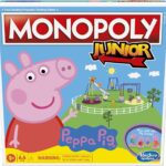 Επιτραπέζιο Παιχνίδι Monopoly Peppa Pig Junior - (F1656)