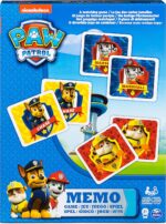 Επιτραπέζιο Παιχνίδι Μνήμης Paw Patrol - (6033301) - Image 2