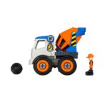 Nikko Machine Maker City Service - Τσιμεντοφόρο & Κατσαβίδι - Συναρμολογείτε (36/40045) - Image 3