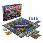 Monopoly Batman Επιτραπέζιο Παιχνίδι (Ελληνική Έκδοση) (F9930) - Image 2