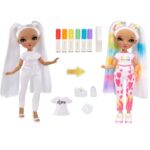 Raibow High Set Doll D.I.Y (Πράσινα Μάτια) (500407EUC) - Image 2