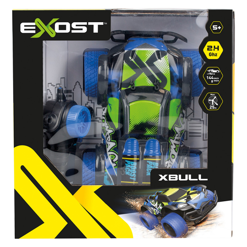 3947ab59-c5c0-6120-398b-0183b1f5a317.jpg Exost X-Bull Τηλεκατευθυνόμενο Αυτοκίνητο 1:18 (7530-20208) - Image 1