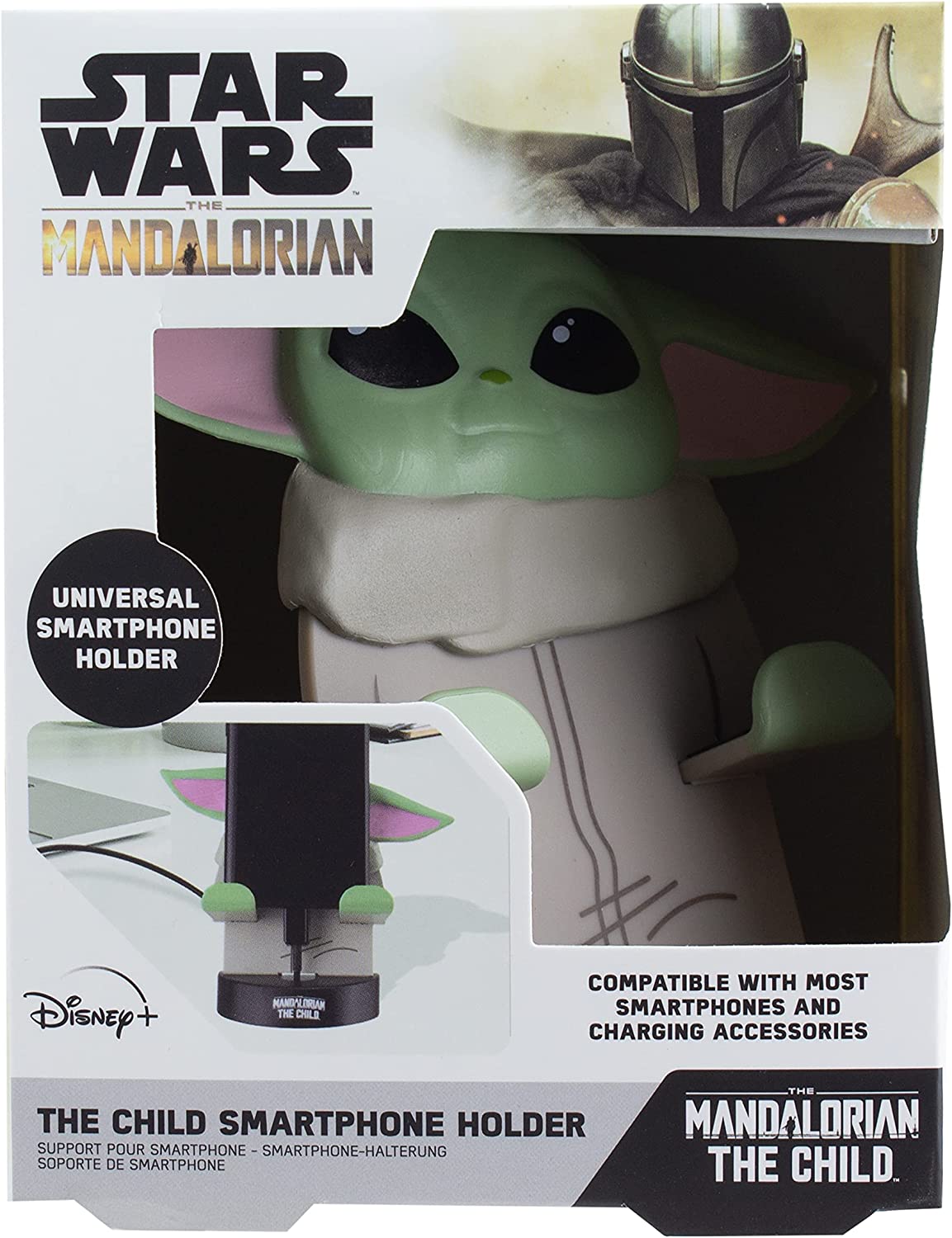 39825556-d0bb-95dd-fa9d-0184be0410ad.jpg Star Wars The Mandalorian The Child Βάση Στήριξης Κινητού - (PP8509MAN) - Image 1
