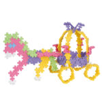Plus-Plus® Τουβλάκια Learn To Build ‘Αμαξα & Νεράϊδα 220τεμ. (PLS3769) - Image 2