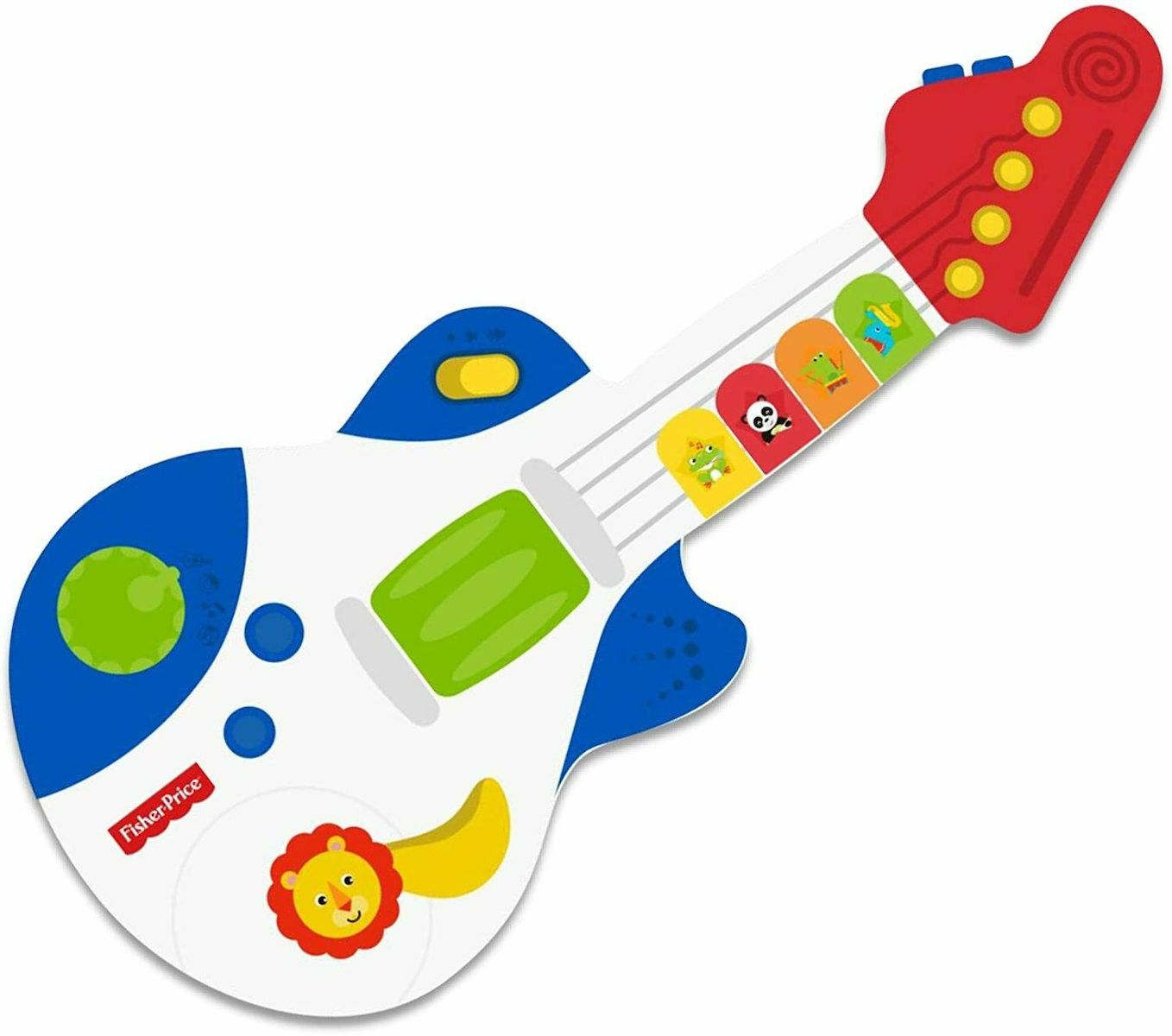 3a89d7bf-350f-aa19-a9a3-0184f747fb8d.jpg Fisher Price Η Πρώτη Μου Κιθάρα - (22287) - Image 1