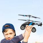 Silverlit Flybotic Air Wheelz Τηλεκατευθυνόμενο Ελικόπτερο Για 10+ Χρονών (7530-84778) - Image 5