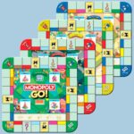 Monopoly Go Επιτραπέζιο Παιχνίδι στα Αγγλικά (G1291ENG) - Image 4