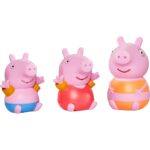 Βρεφικό Παιχνίδι Μπάνιου Οικογένεια Peppa Pig Squirters (1000-73105) - Image 4